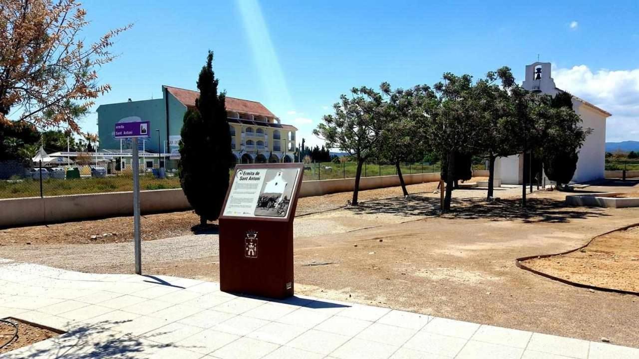 Apartamentos Cap Y Corp Alcossebre 외부 사진