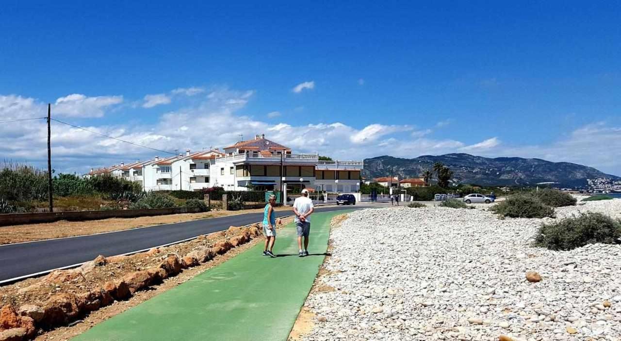 Apartamentos Cap Y Corp Alcossebre 외부 사진